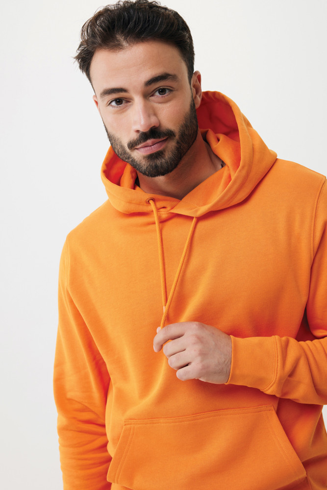 IQONIQ Rila lichtgewicht gerecycled katoen hoodie