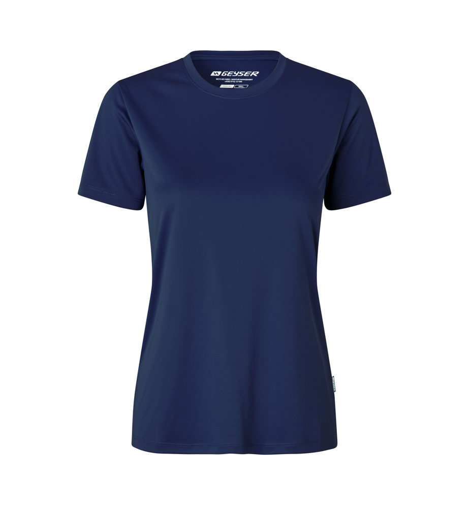 GEYSER T-shirt | essential | dames - Marine (C-790)