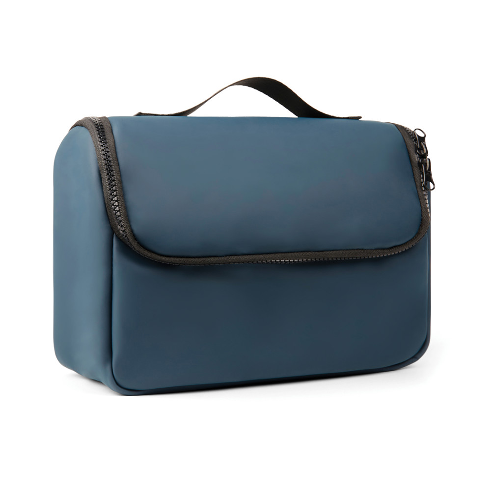 VINGA Baltimore reistoilettas - donkerblauw (± PMS 19-4110 TPG)