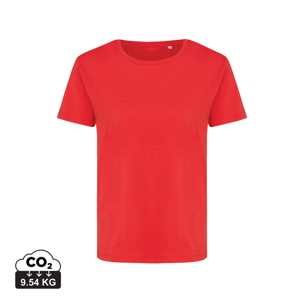 IQONIQ Yala dames lichtgewicht gerecycled katoen t-shirt