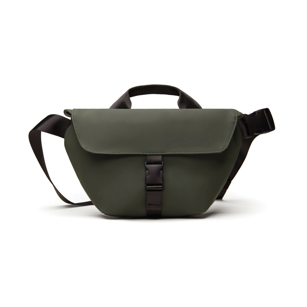 VINGA Baltimore RCS sling bag - groen (± PMS 19-0414 TPG)