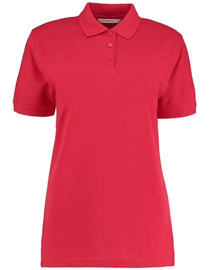 Kustom Kit - Women´s Classic Fit Klassic Superwash® 60° Polo - Red