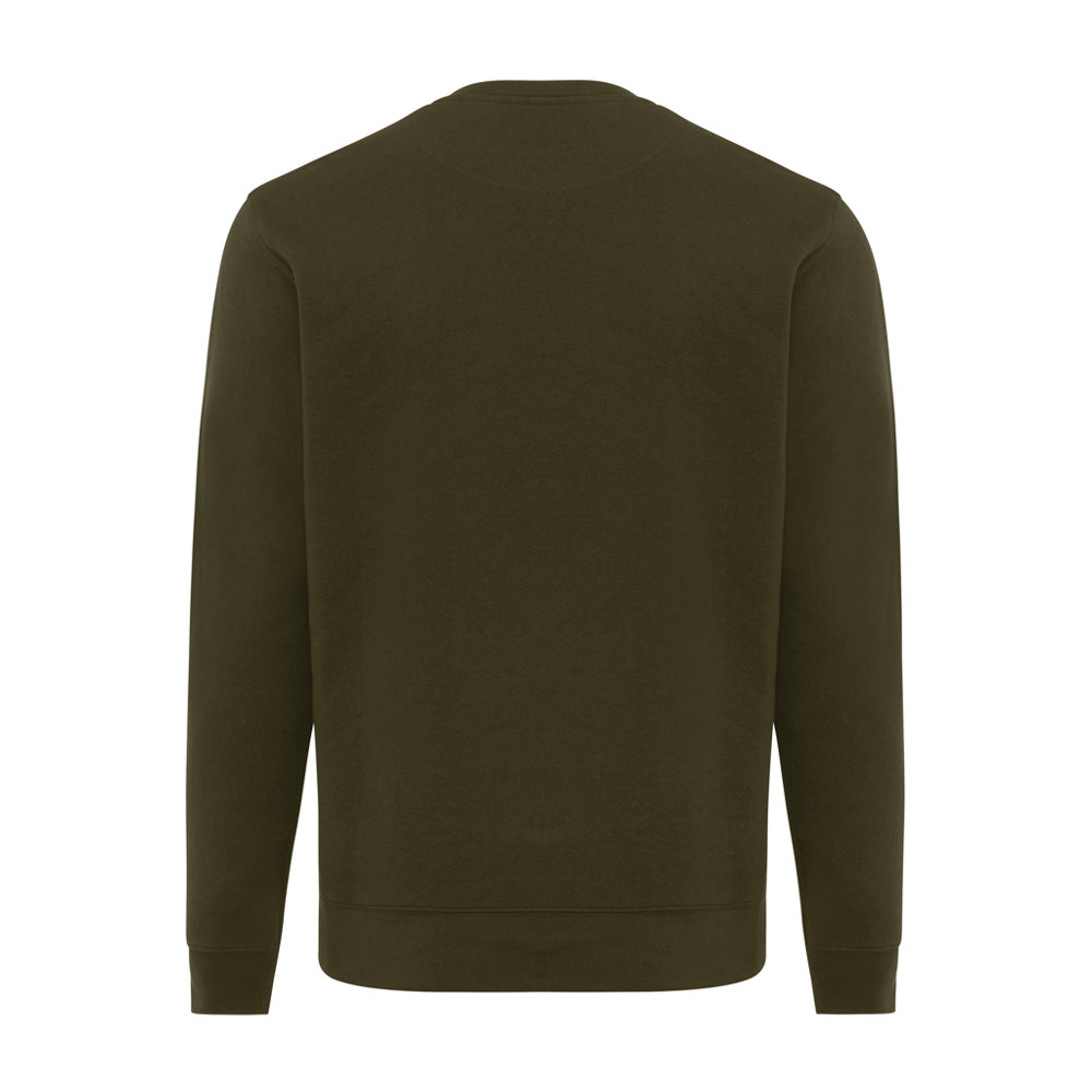 IQONIQ Etosha lichtgewicht gerecycled katoen sweater