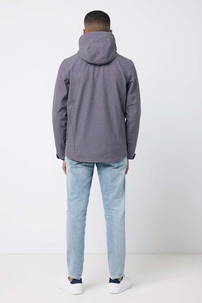 IQONIQ Makalu gerecycled polyester softshell jas