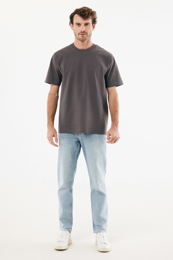 IQONIQ Nikko heavyweight gerecycled katoen t-shirt