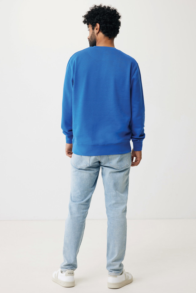 IQONIQ Etosha lichtgewicht gerecycled katoen sweater