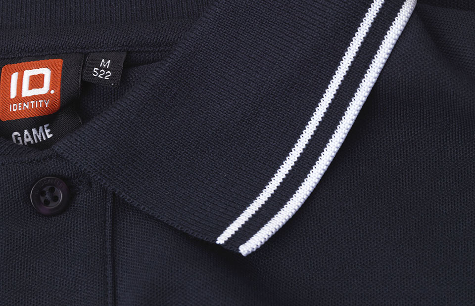 Contrast poloshirt | stretch