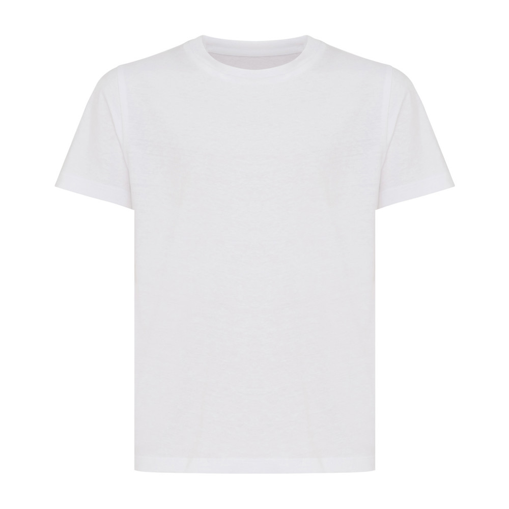IQONIQ Koli kids lichtgewicht gerecycled katoen t-shirt - recycled white (± PMS 11-0601 TCX)