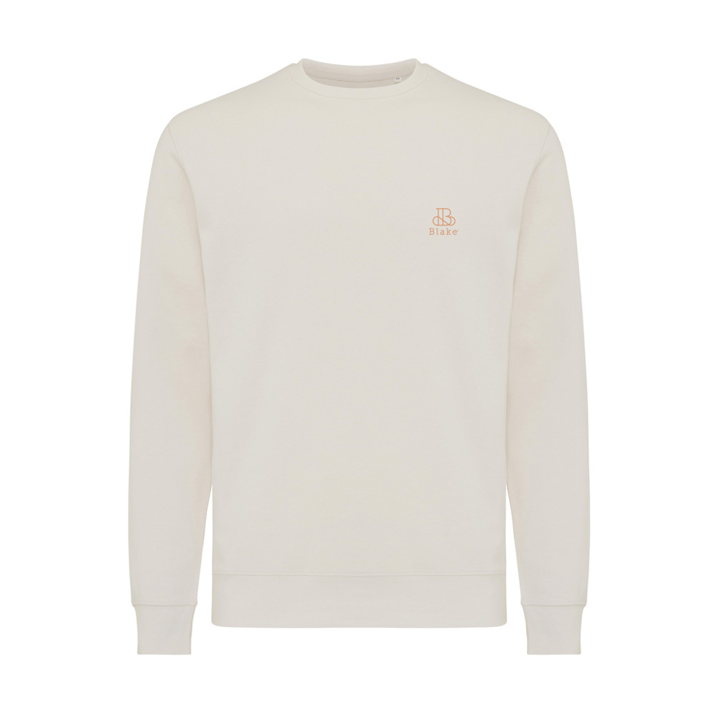 IQONIQ Etosha lichtgewicht gerecycled katoen sweater