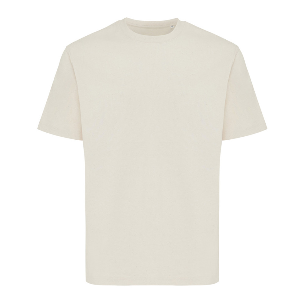 IQONIQ Nikko heavyweight gerecycled katoen t-shirt - natural raw (± PMS natural raw undyed)