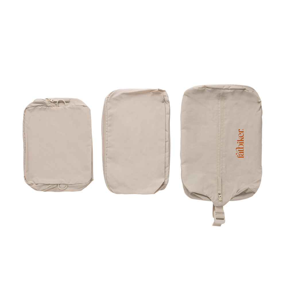 KENTO URBAN RCS gerecyclede nylon packing cube set