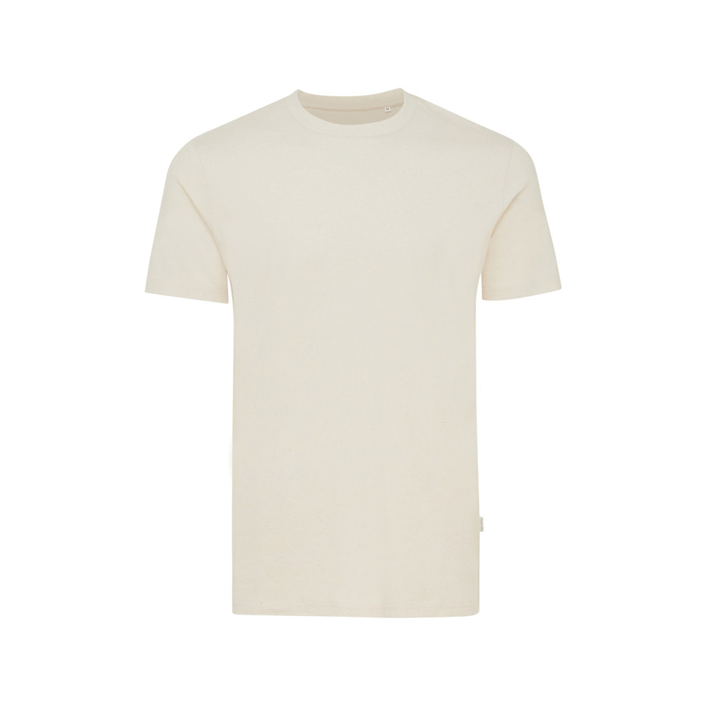 IQONIQ Manuel gerecycled katoen t-shirt ongeverfd - natural raw (± PMS natural raw undyed)