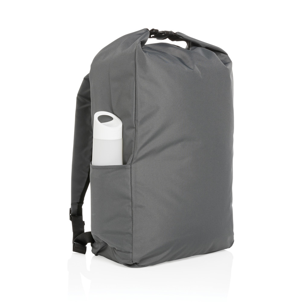 Impact AWARE™ RPET lichtgewicht rolltop rugzak