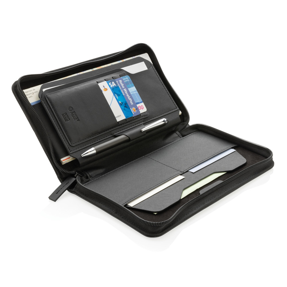 Swiss Peak Heritage RCS rPU RFID reisportomonnee
