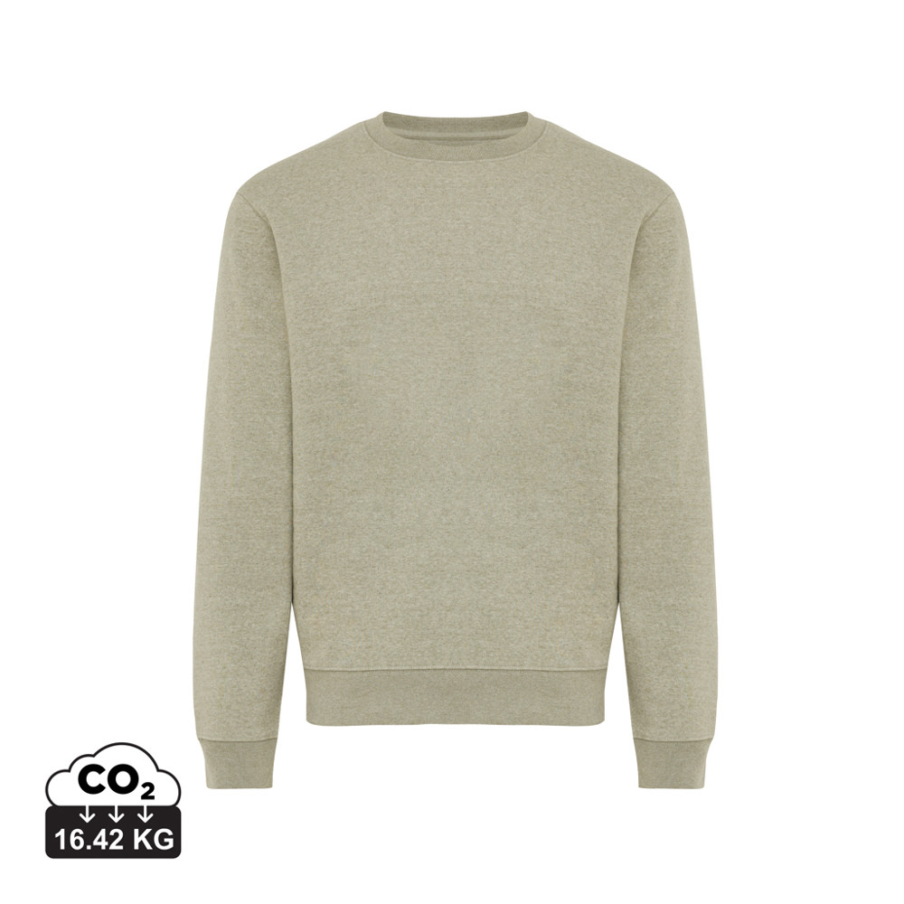 IQONIQ Torla crew neck van gerecycled katoen