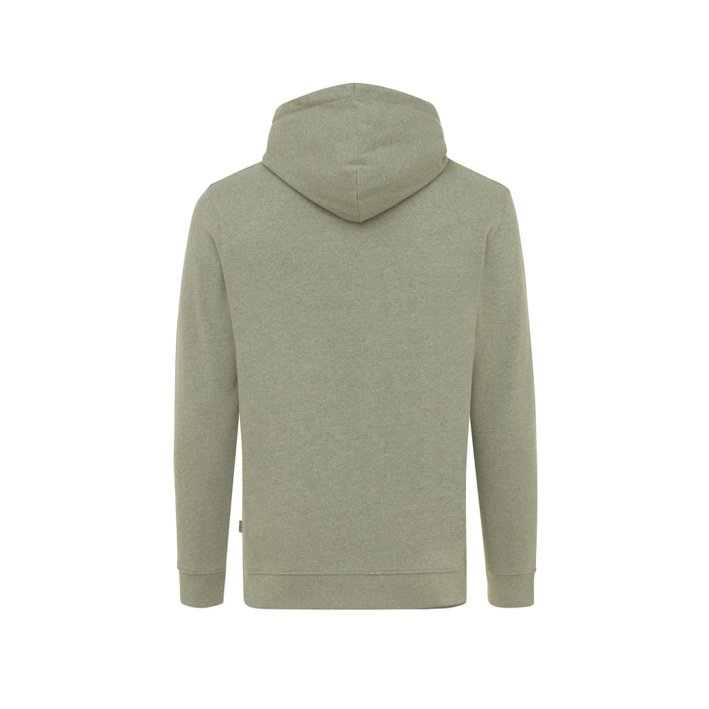 IQONIQ Torres gerecycled katoen hoodie ongeverfd
