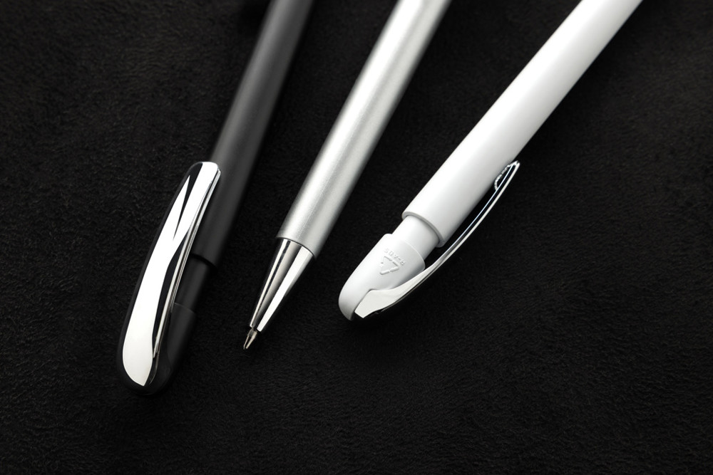 Glide GRS gecertificeerde R-ABS Pen met metalen clip