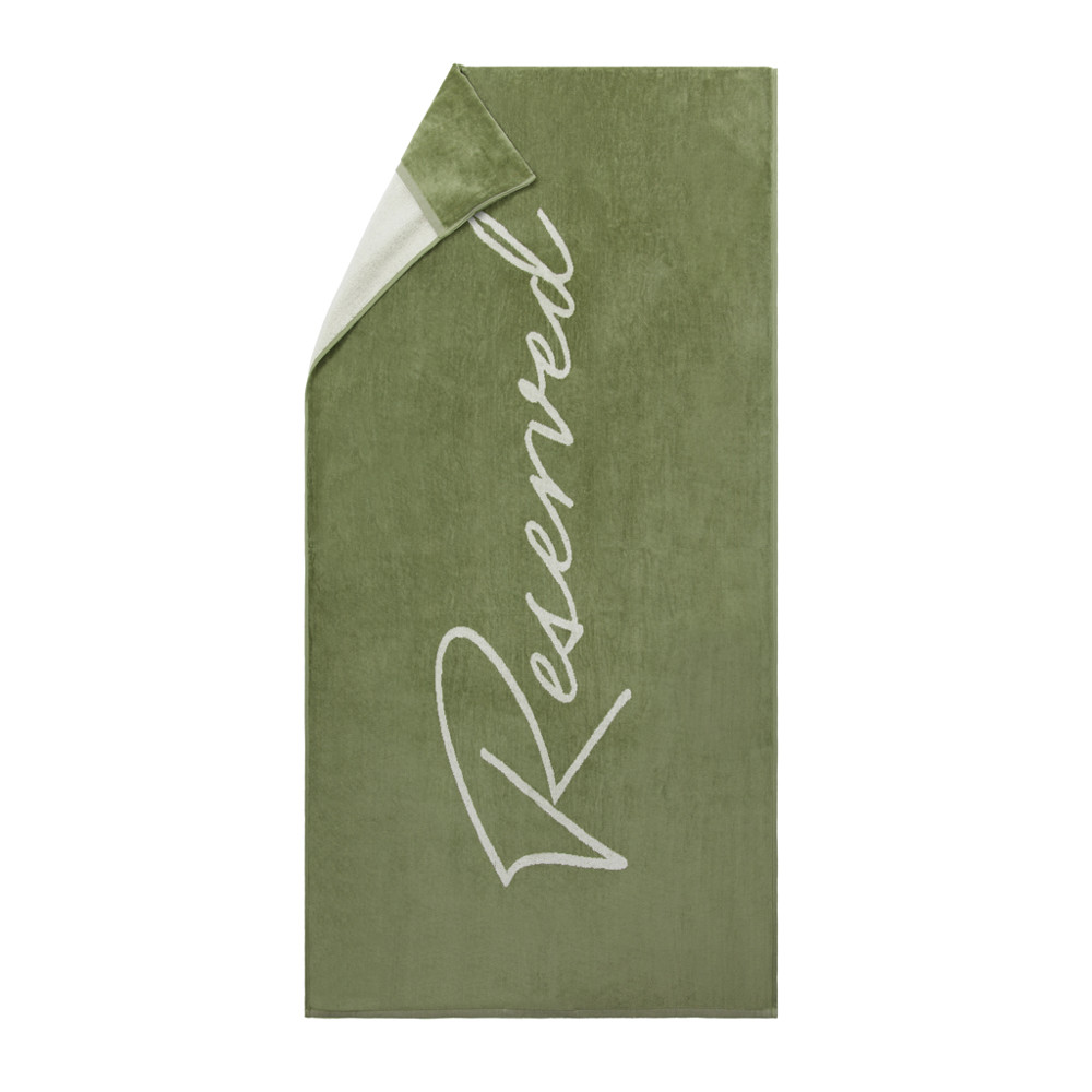 VINGA Lounge stoel handdoek