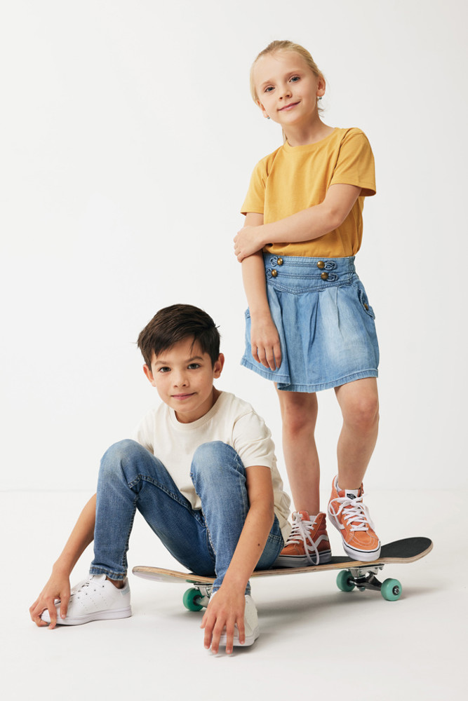 IQONIQ Koli kids lichtgewicht gerecycled katoen t-shirt