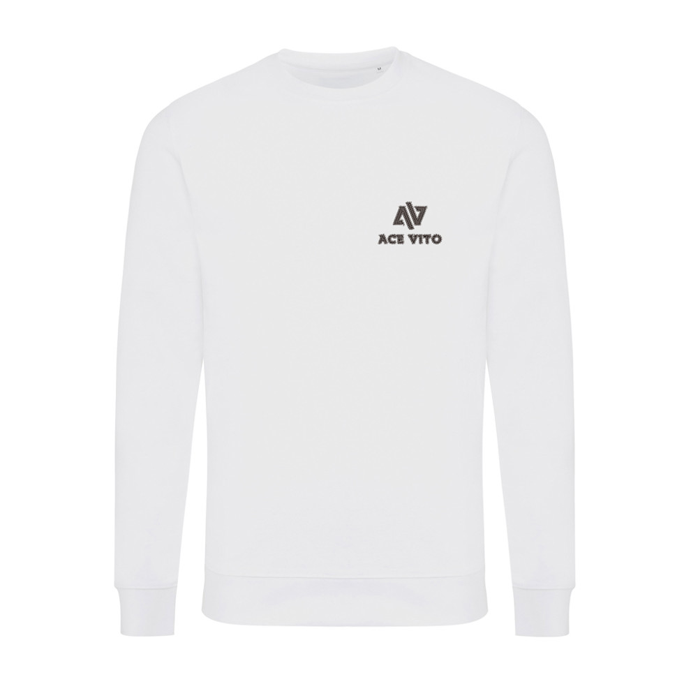 IQONIQ Zion gerecycled katoen sweater