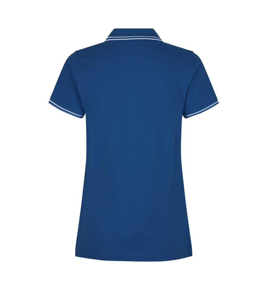Contrast poloshirt | stretch | dames