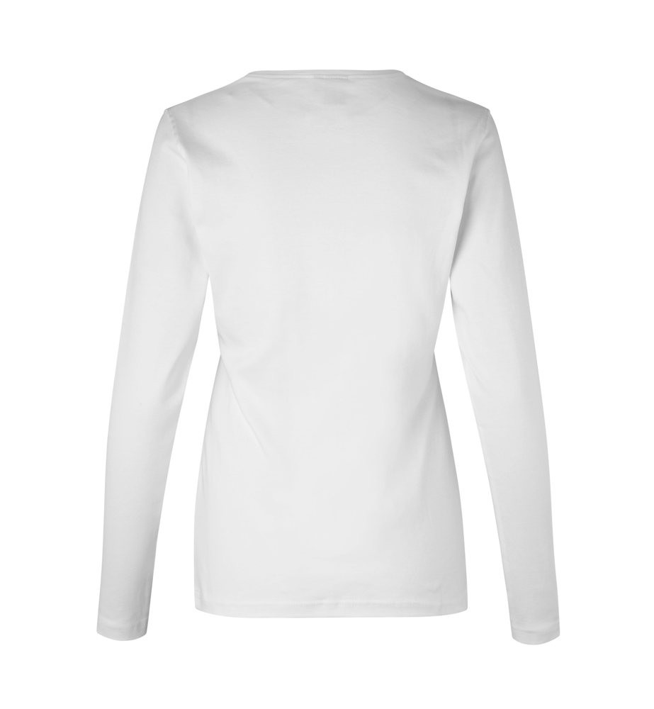 Interlock T-shirt | lange mouw | dames