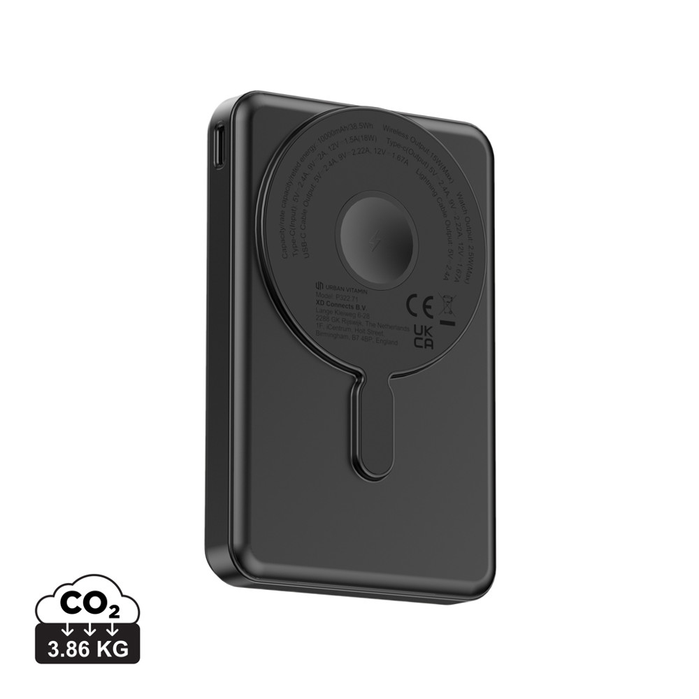 Urban Vitamin Delano 5-in-1 10.000mAh 20WPD magn. powerbank