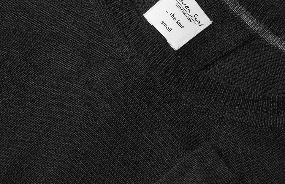 SEVEN SEAS The knit | o-neck | dames