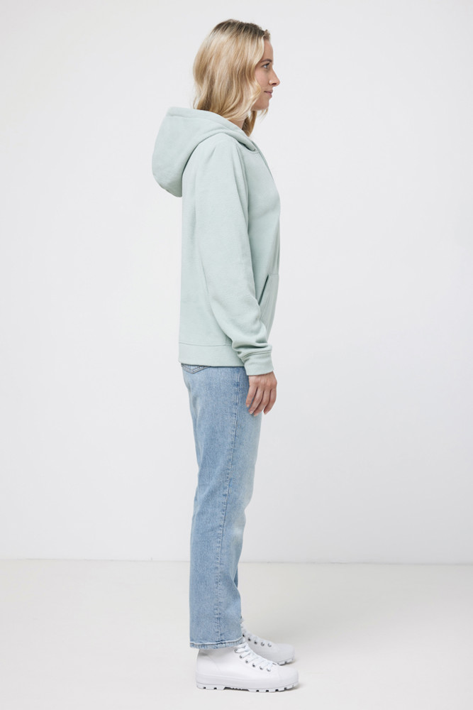 IQONIQ Trivor gerecycled polyester fleece hoodie