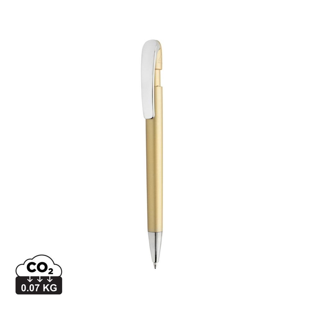 Glide GRS gecertificeerde R-ABS Pen met metalen clip