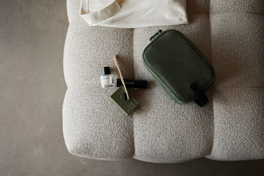 VINGA Marlow RCS gerecyclede polyester toilettas