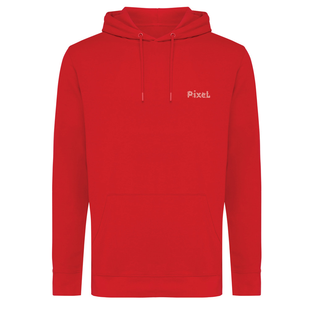 IQONIQ Jasper gerecycled katoen hoodie