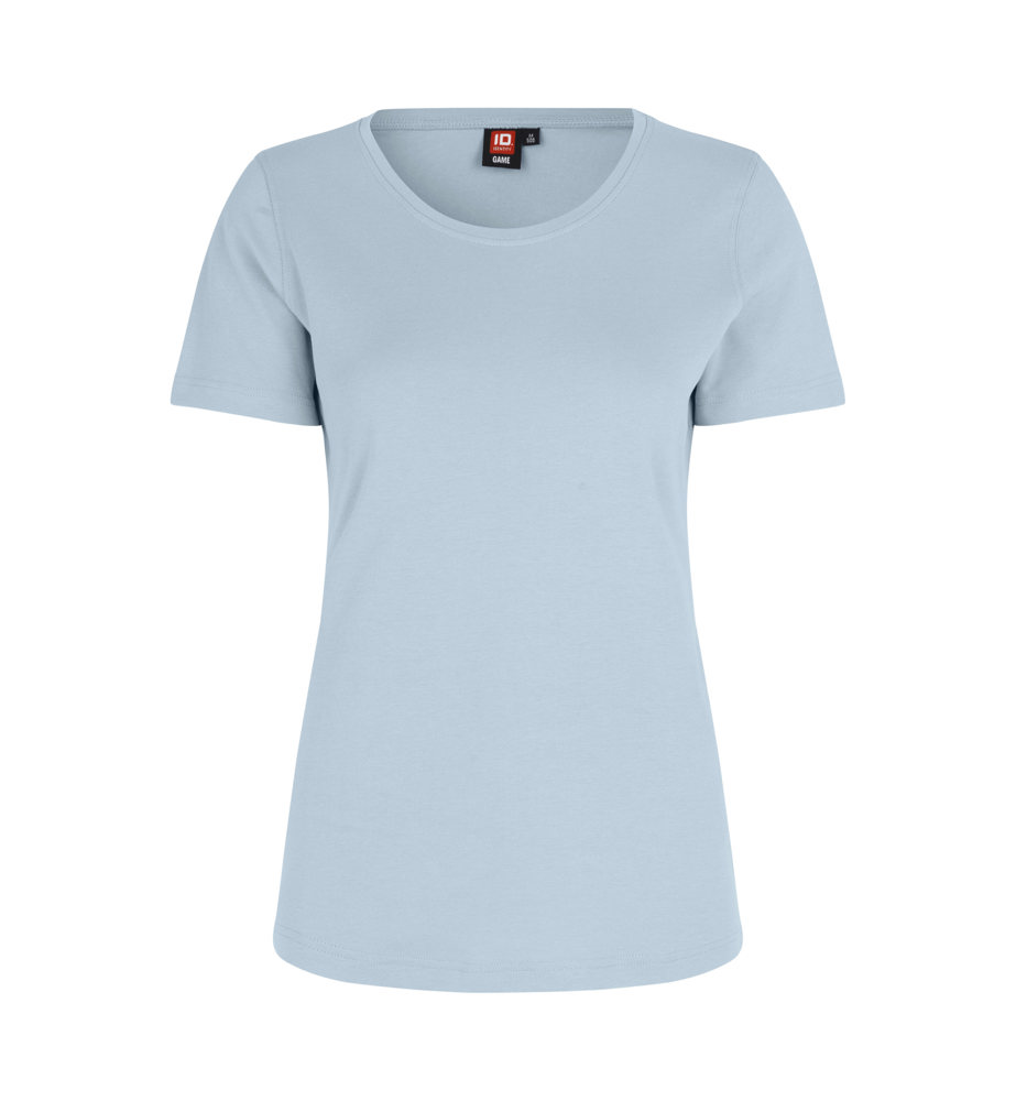 Interlock T-shirt | dames - Lichtblauw (C-700)