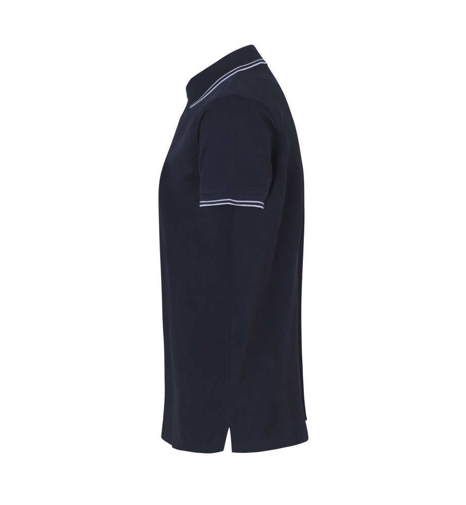 Contrast poloshirt | stretch