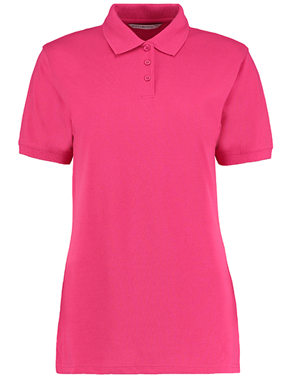 Kustom Kit - Women´s Classic Fit Klassic Superwash® 60° Polo - Raspberry