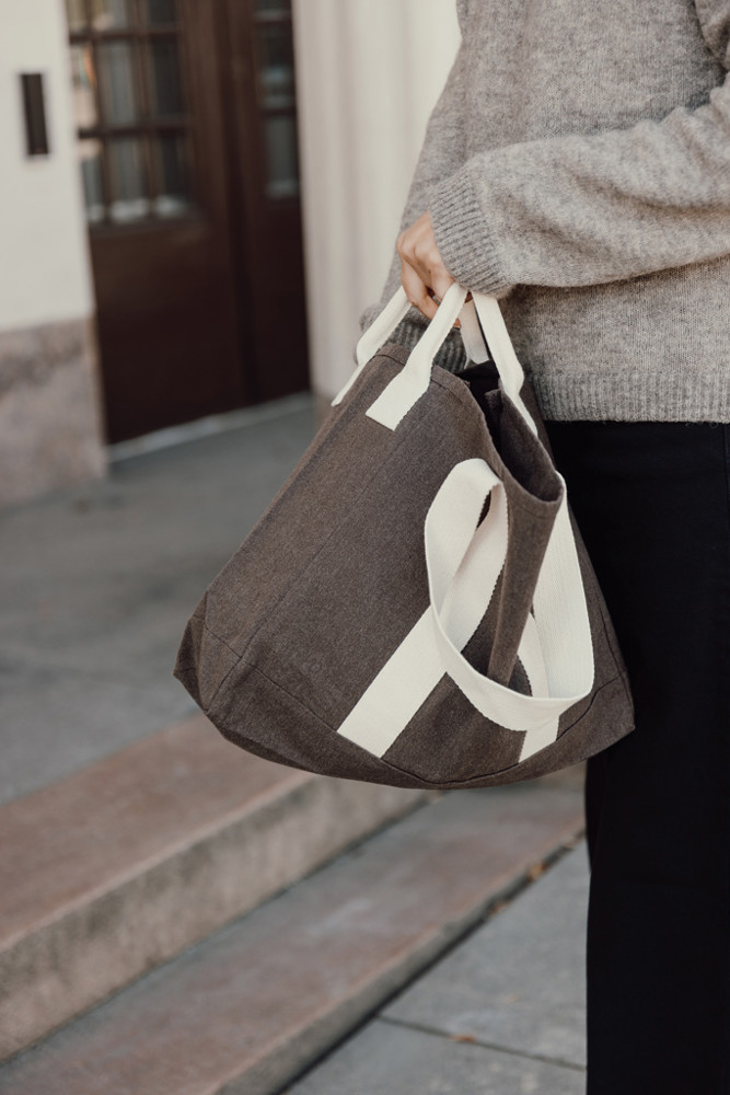 BEAU AWARE™ strandtas van 400gsm gerecycled canvas
