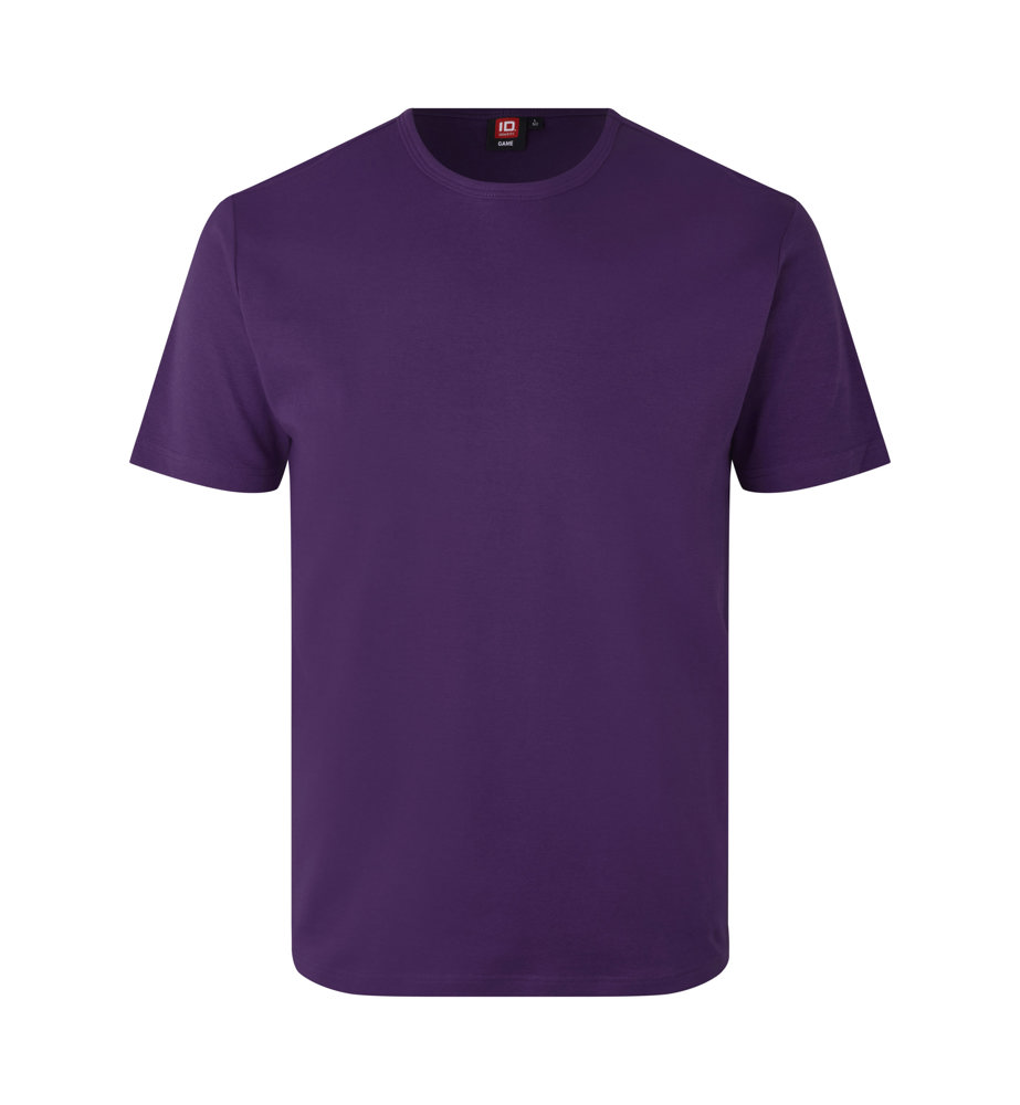 Interlock T-shirt - Paars (C-630)