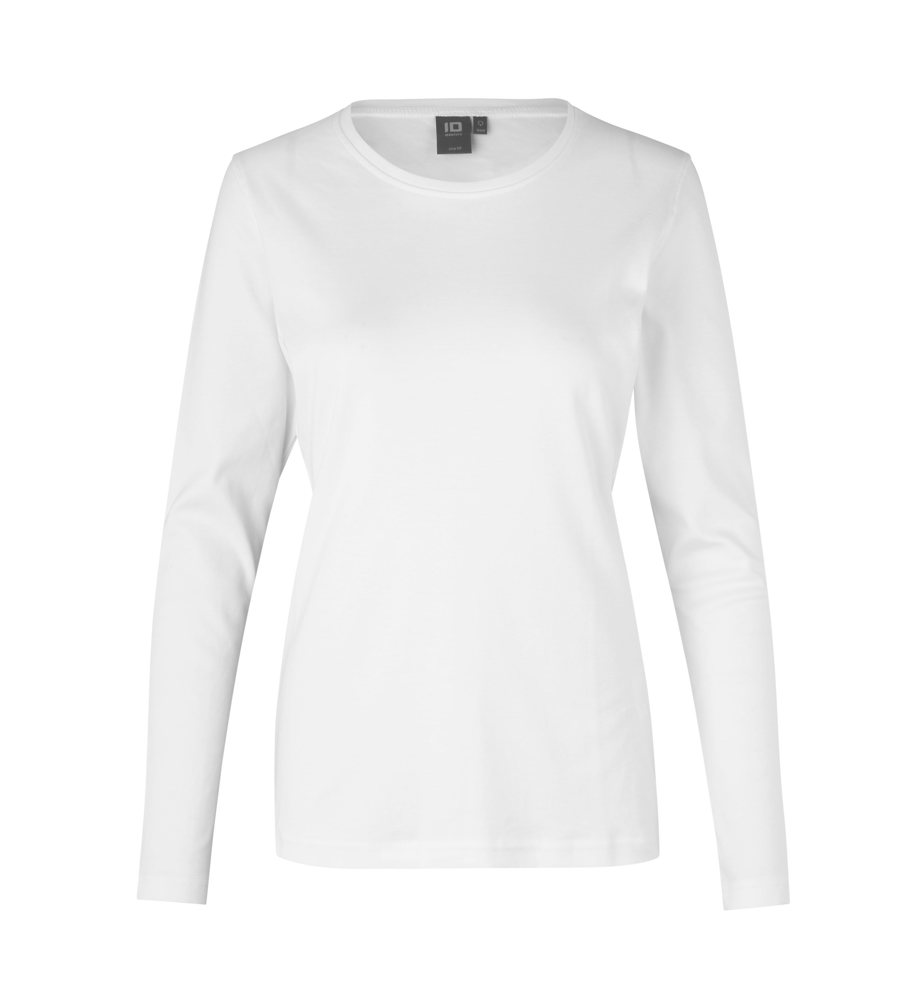 Interlock T-shirt | lange mouw | dames