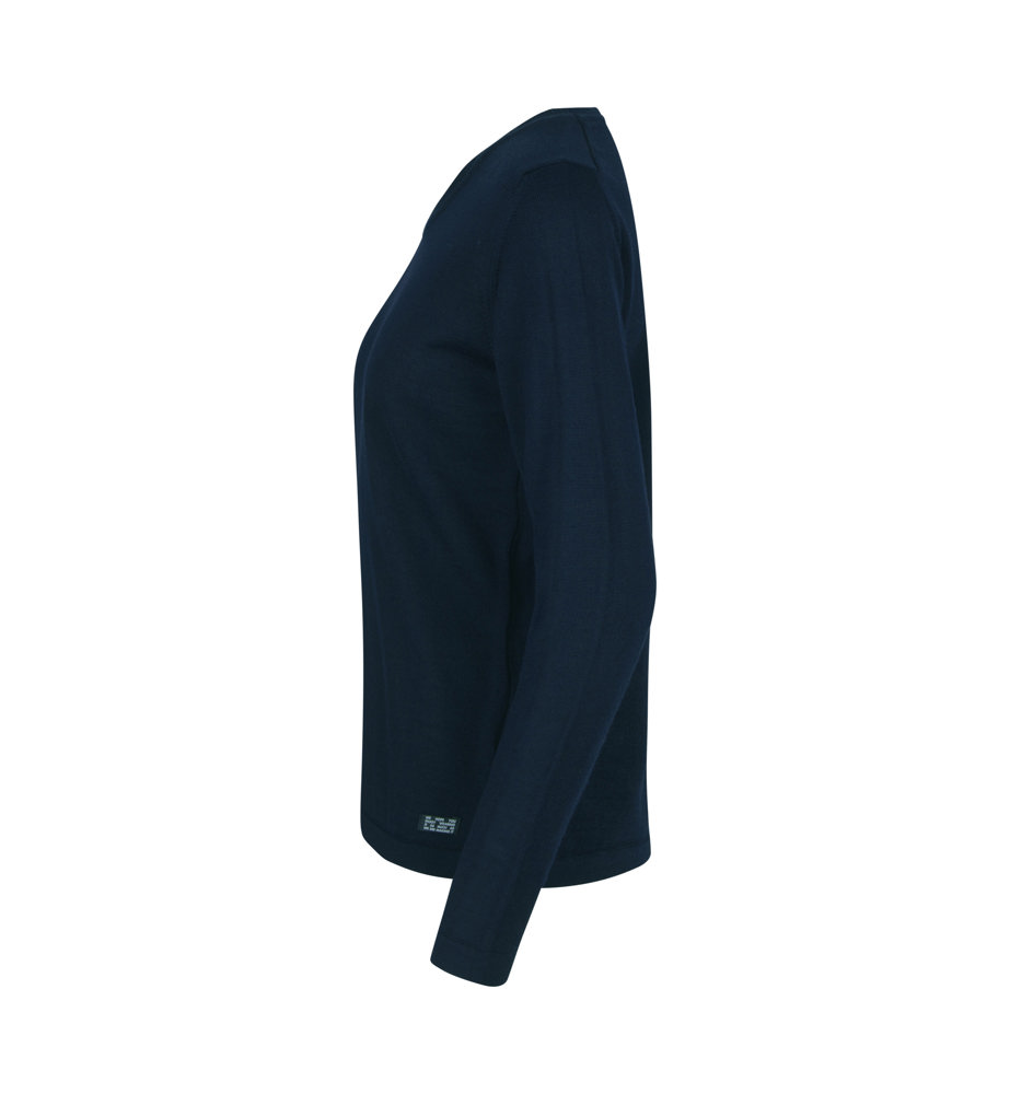 SEVEN SEAS The knit | o-neck | dames