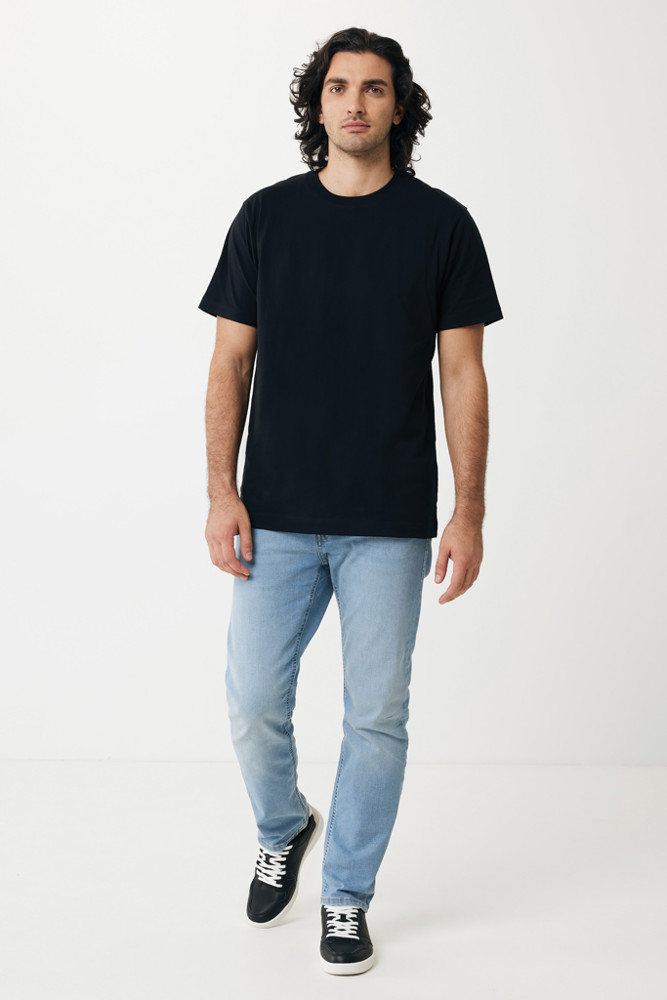IQONIQ Kakadu relaxed gerecycled katoen t-shirt