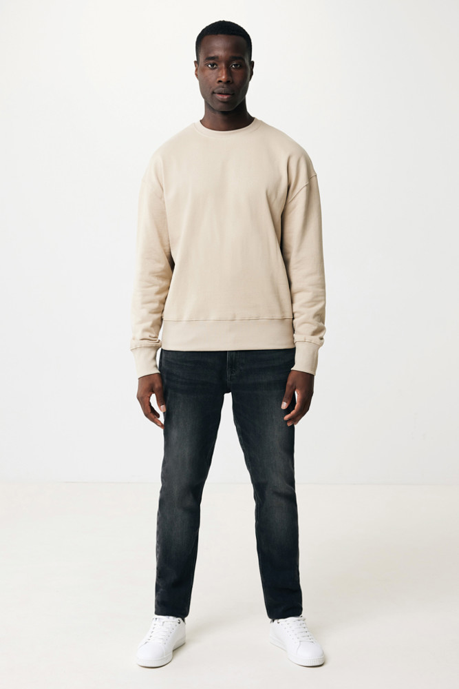 IQONIQ Kruger gerecycled katoen relaxed sweater