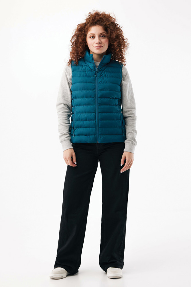 IQONIQ Meru dames gerecycled polyester bodywarmer