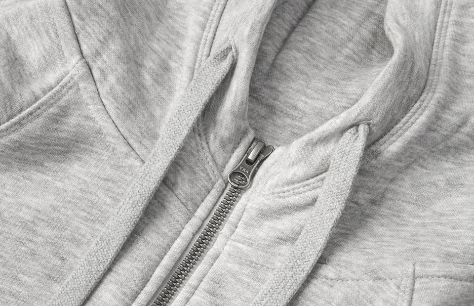 CORE hoodie | met rits | dames
