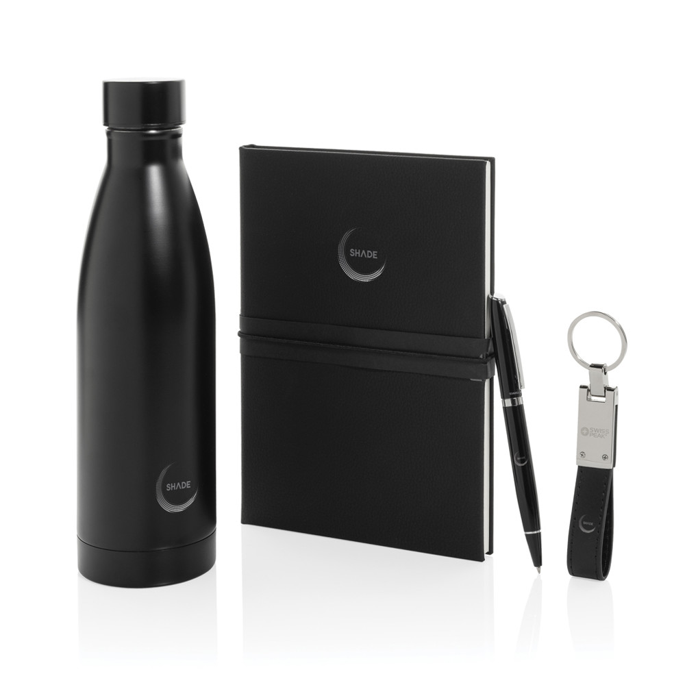 Swiss Peak RCS deluxe business gift set w/ water fles
