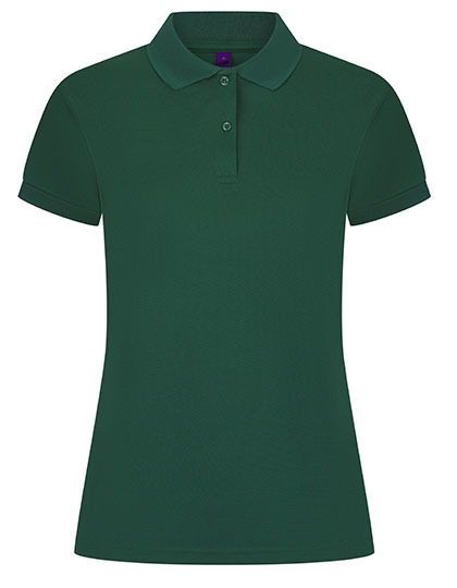 Henbury - Ladies´ Coolplus® Wicking Polo Shirt - Bottle