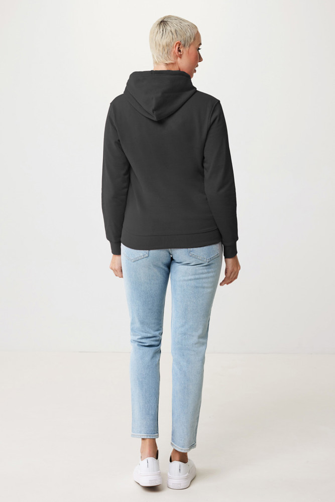 IQONIQ Jasper gerecycled katoen hoodie