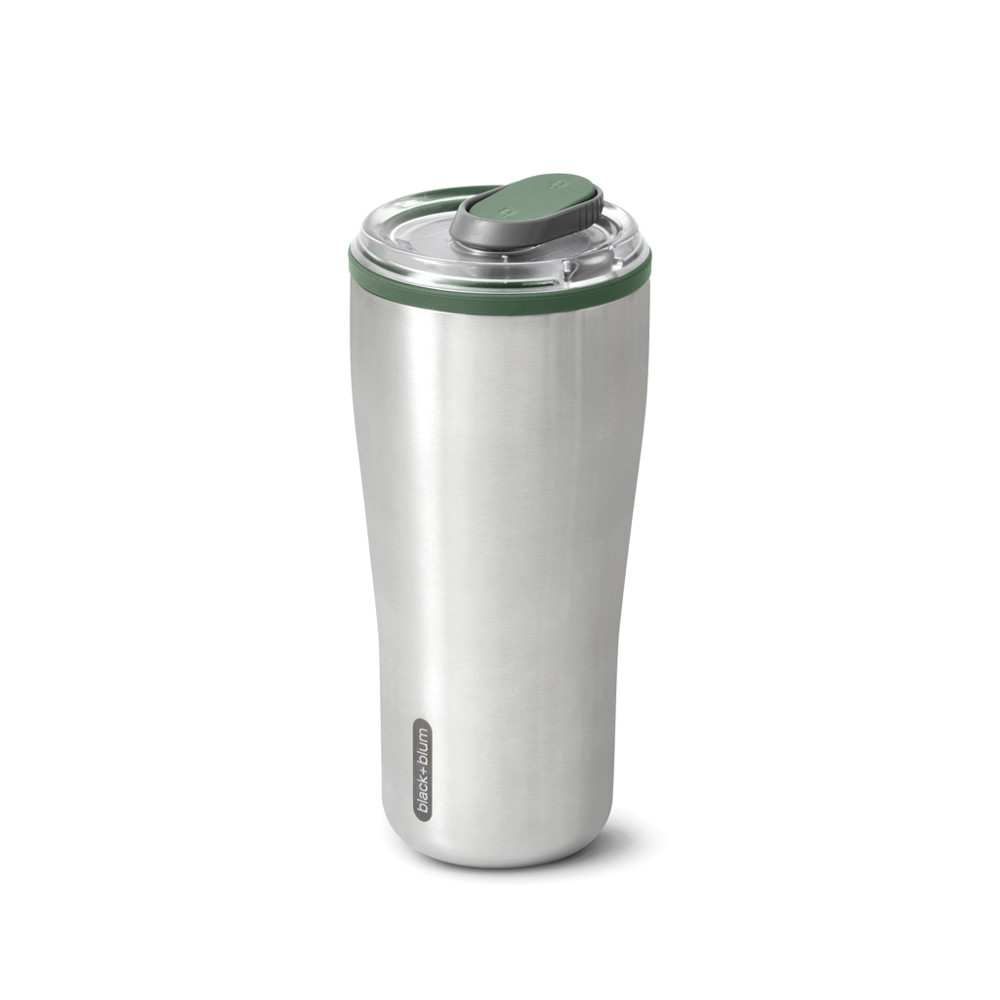 Black+Blum geïsoleerde reisbeker 600 ml - olijfgroen (± PMS 357)