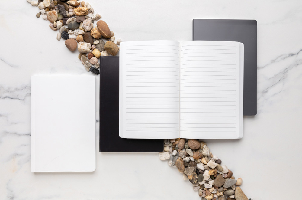 Impact softcover steenpapier notitieboek A5