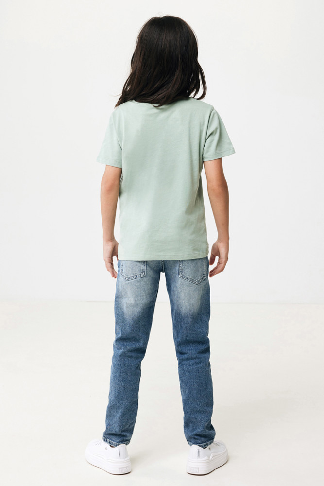 IQONIQ Koli kids lichtgewicht gerecycled katoen t-shirt