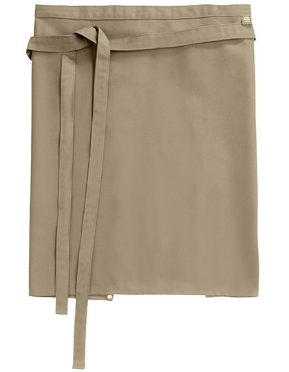 Bistro Apron Roma 50 x 78 cm - Khaki